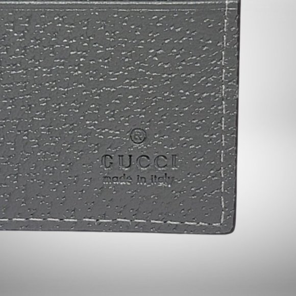 GUCCI GREY GG MARMONT CARD CASE WALLET - Picture 6 of 8